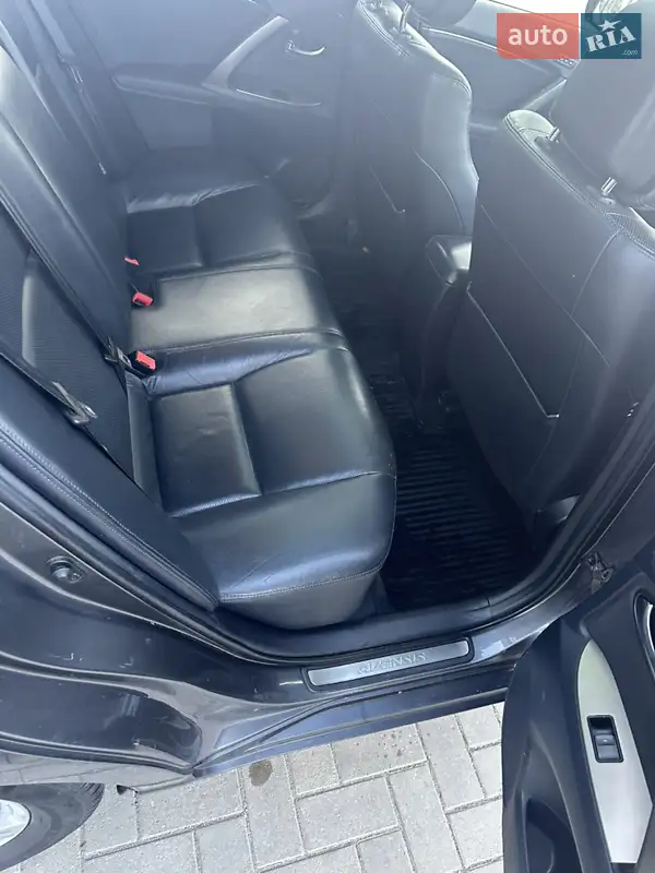Toyota Avensis 2012 VIN SB1ED76L20E106798 фото оголошення 25 з 82