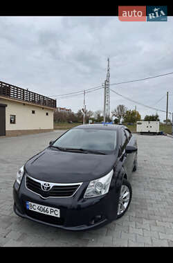 Седан Toyota Avensis 2010 в Одесі