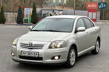 Седан Toyota Avensis 2007 в Виннице