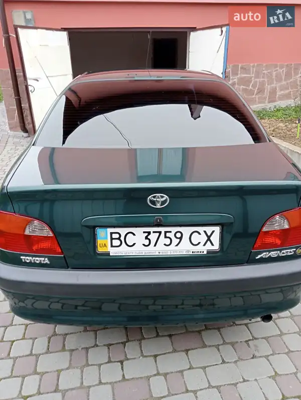 Toyota Avensis 2001 VIN SB153BBN00E003363 фото оголошення 6 з 41