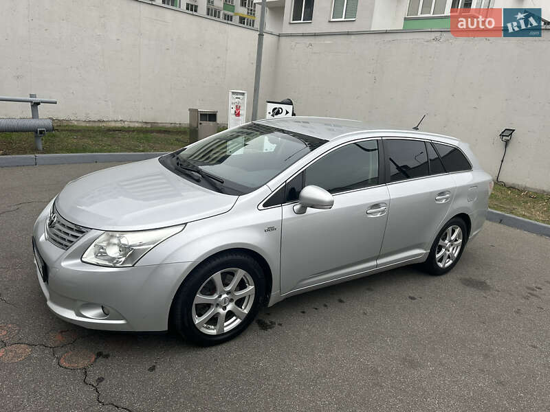 Универсал Toyota Avensis 2009 в Киеве фото Универсал Toyota Avensis 2009 в Киеве
