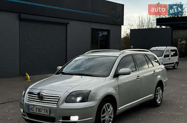 Универсал Toyota Avensis 2003 в Днепре