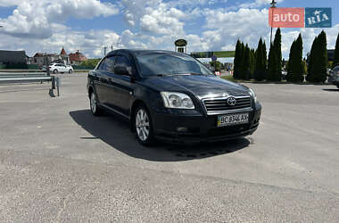 Седан Toyota Avensis 2006 в Львові