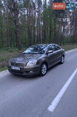 Седан Toyota Avensis 2005 в Львове