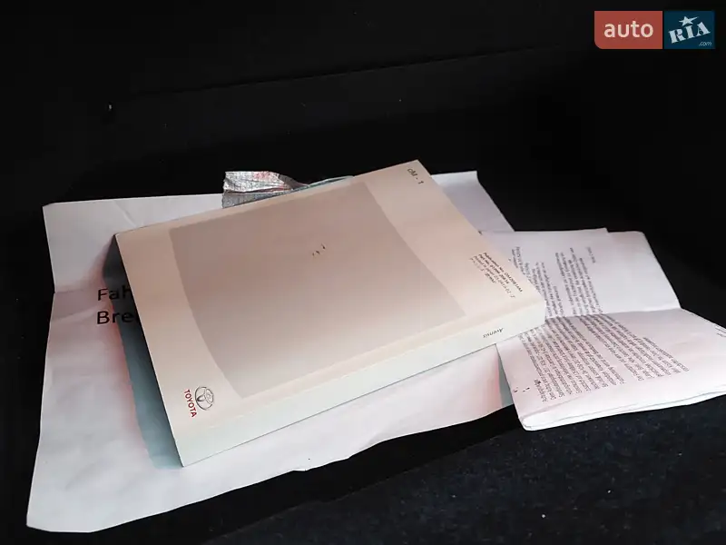 Универсал Toyota Avensis 2010 в Одессе документ