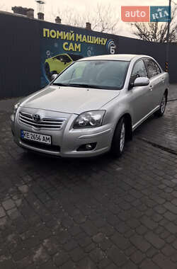 Седан Toyota Avensis 2007 в Днепре