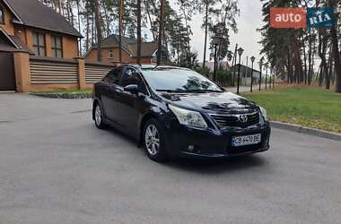 Седан Toyota Avensis 2011 в Чернігові