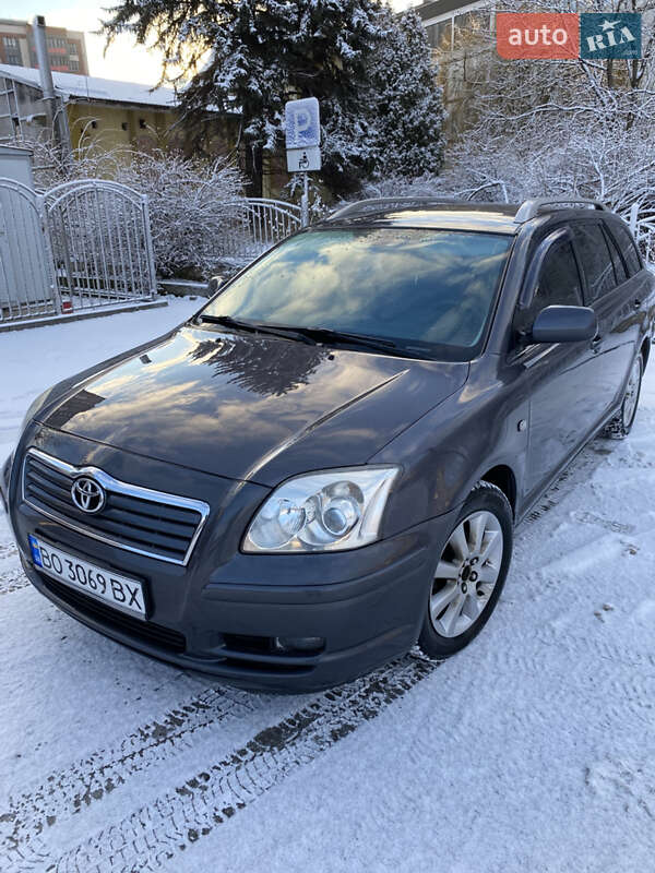 Универсал Toyota Avensis 2006 в Тернополе