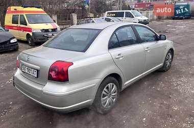 Седан Toyota Avensis 2006 в Дніпрі