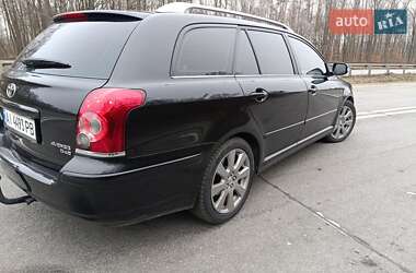 Універсал Toyota Avensis 2008 в Житомирі