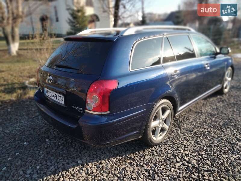 Универсал Toyota Avensis 2007 в Луцке