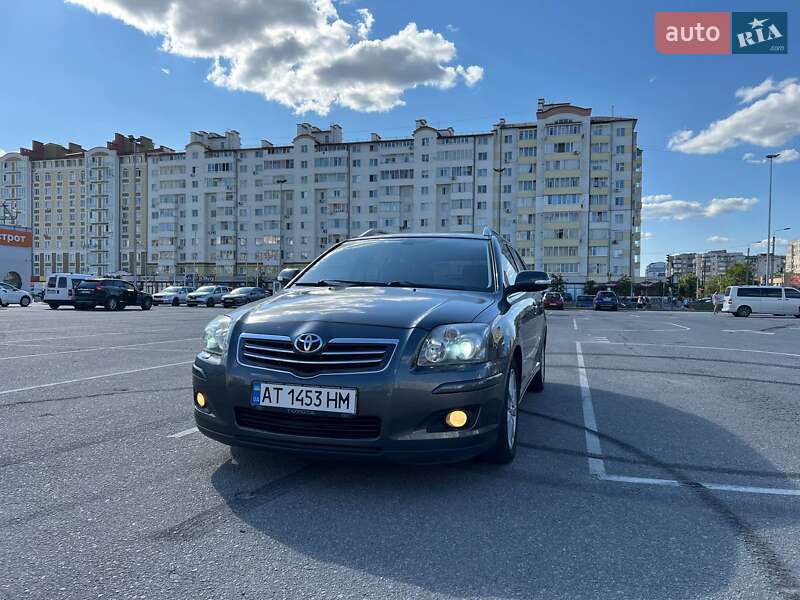 Универсал Toyota Avensis 2007 в Ивано-Франковске