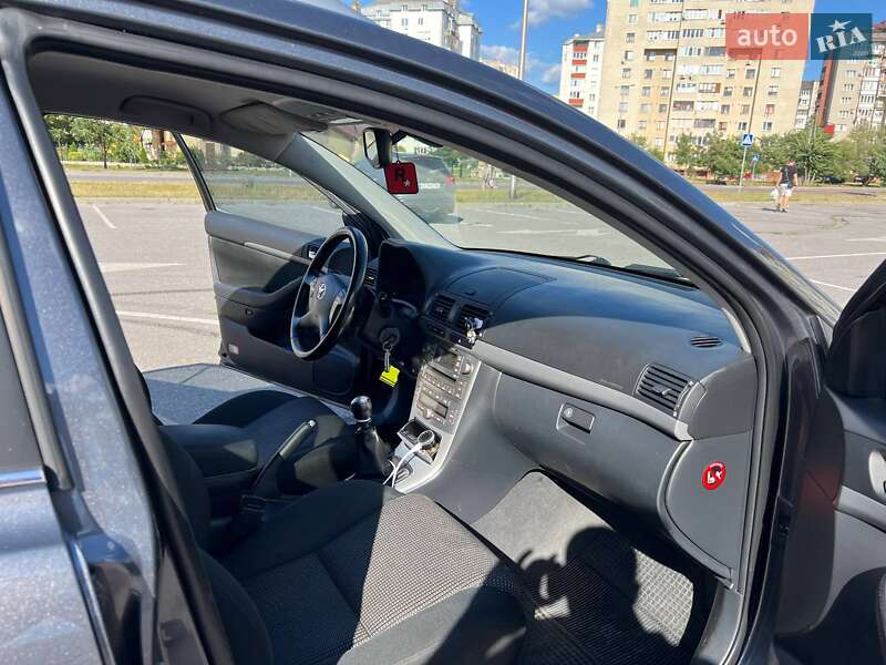 Универсал Toyota Avensis 2007 в Ивано-Франковске
