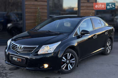 Седан Toyota Avensis 2009 в Червонограде