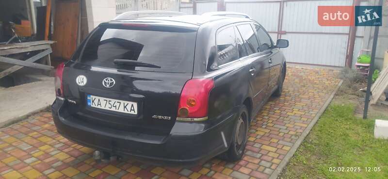 Универсал Toyota Avensis 2006 в Киеве фото 3 Универсал Toyota Avensis 2006 в Киеве