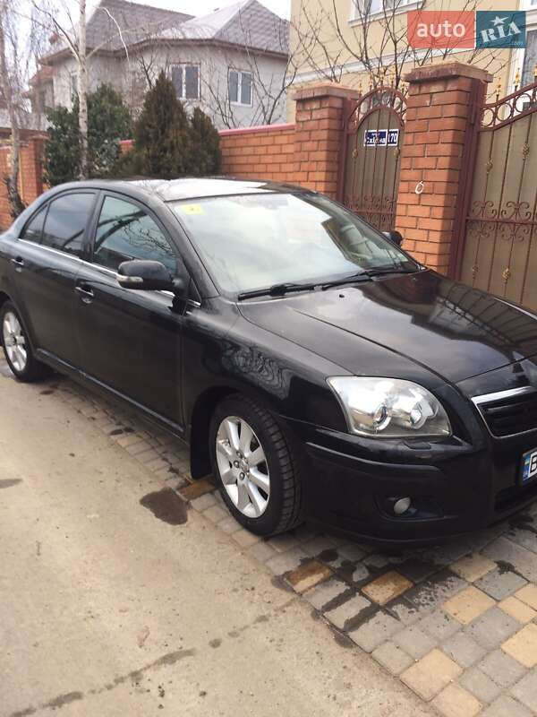 Седан Toyota Avensis 2008 в Одессе фото 5 Седан Toyota Avensis 2008 в Одессе