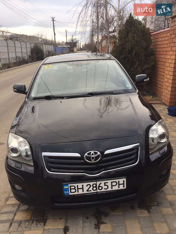 Toyota Avensis 2008 Toyota Avensis 2008