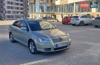 Седан Toyota Avensis 2005 в Тернополі