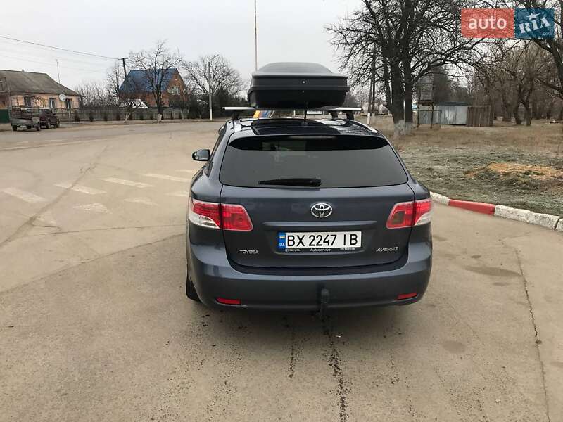 Универсал Toyota Avensis 2011 в Ильинцах фото 6 Универсал Toyota Avensis 2011 в Ильинцах