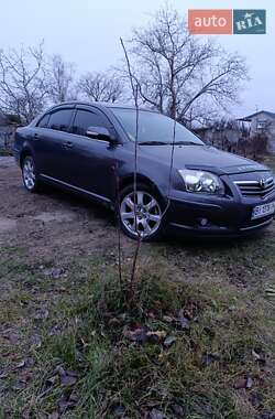 Седан Toyota Avensis 2007 в Кременчуге