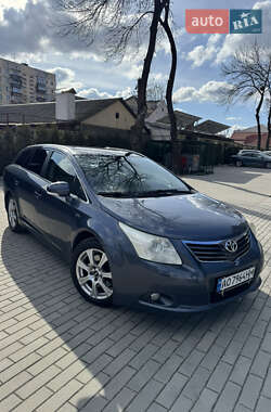 Универсал Toyota Avensis 2009 в Ужгороде