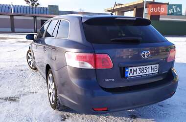 Универсал Toyota Avensis 2009 в Черкассах