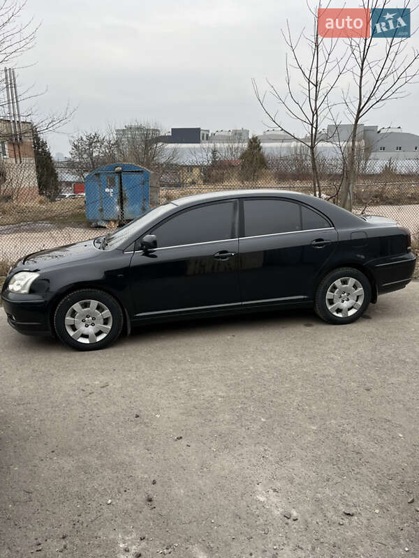 Toyota Avensis 2006 Toyota Avensis 2006
