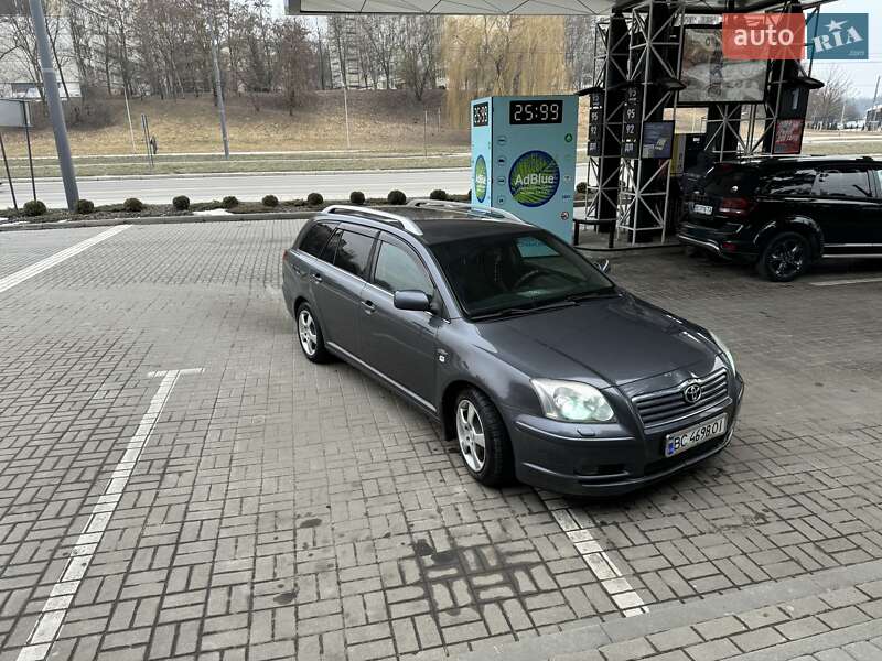 Универсал Toyota Avensis 2005 в Львове