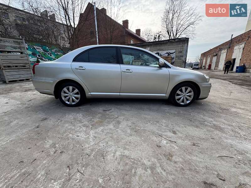 Седан Toyota Avensis 2007 в Львове фото 7 Седан Toyota Avensis 2007 в Львове