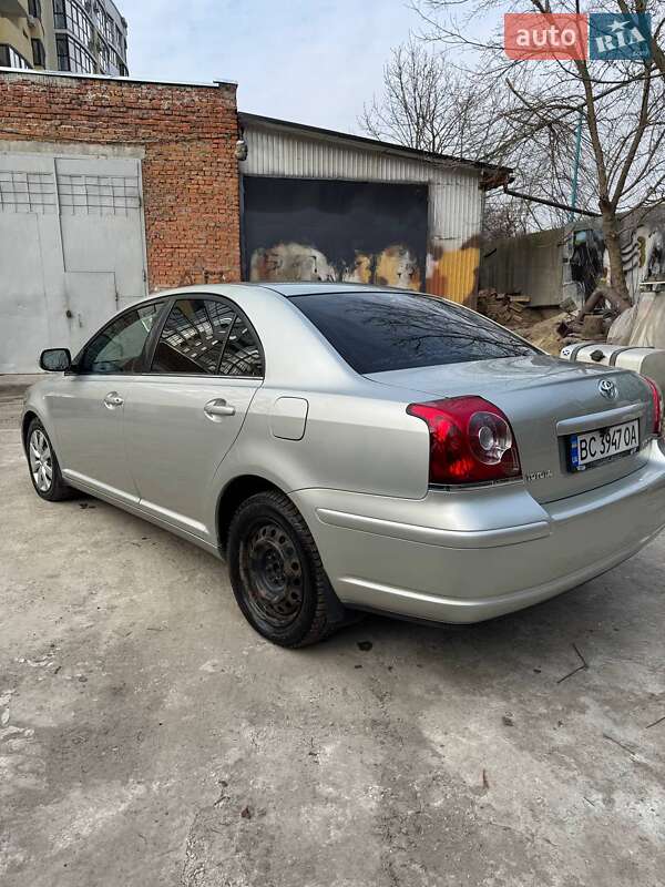 Седан Toyota Avensis 2007 в Львове фото 11 Седан Toyota Avensis 2007 в Львове