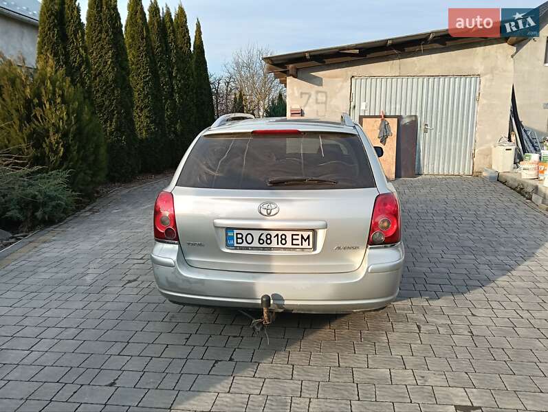 Универсал Toyota Avensis 2006 в Тернополе