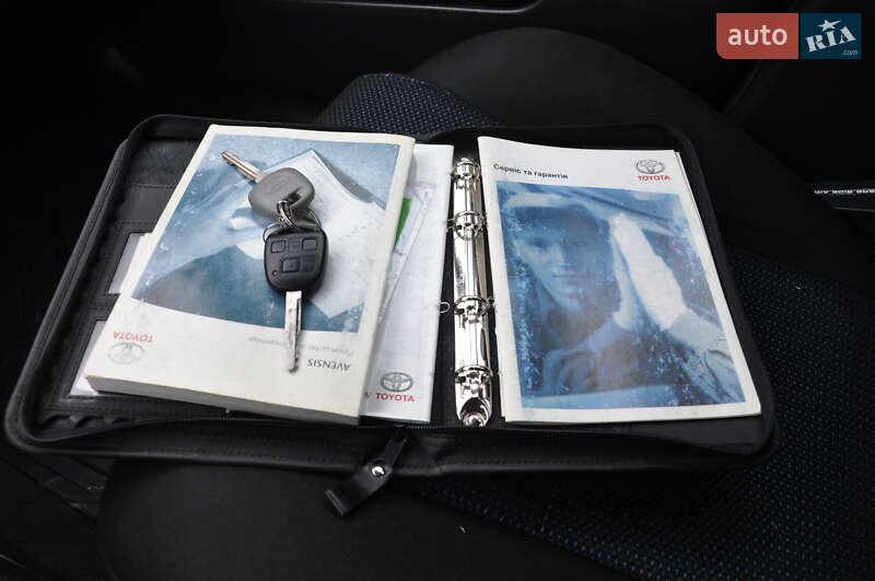 Седан Toyota Avensis 2007 в Львове фото 34 Седан Toyota Avensis 2007 в Львове