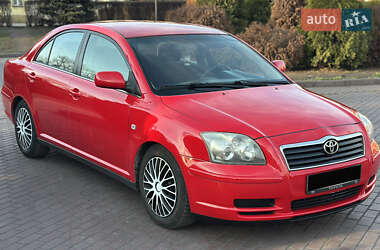 Седан Toyota Avensis 2006 в Дніпрі