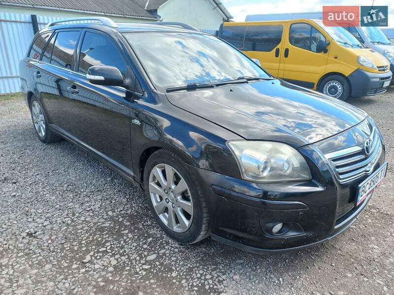 Універсал Toyota Avensis 2007 в 