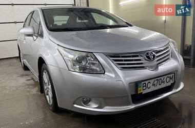 Седан Toyota Avensis 2011 в 