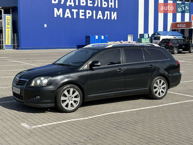 Универсал Toyota Avensis 2007 в Шептицькому