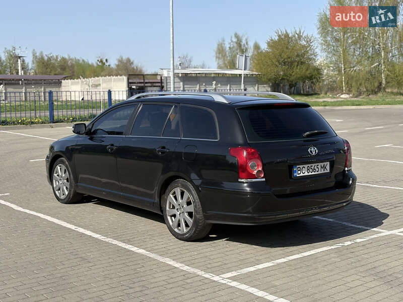 Универсал Toyota Avensis 2007 в Шептицькому
