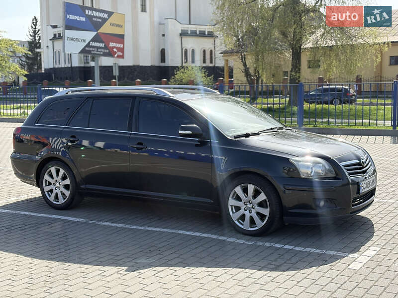 Универсал Toyota Avensis 2007 в Шептицькому