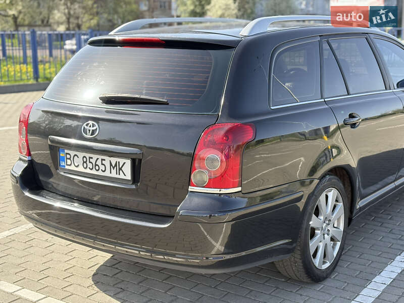 Универсал Toyota Avensis 2007 в Шептицькому