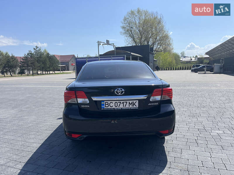Седан Toyota Avensis 2014 в Львове фото 4 Седан Toyota Avensis 2014 в Львове