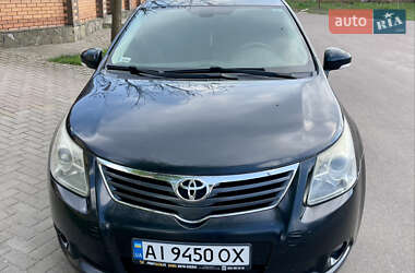 Седан Toyota Avensis 2009 в 