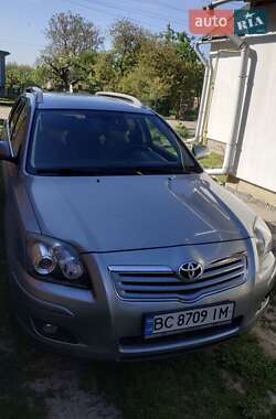 Універсал Toyota Avensis 2007 в Сокалі