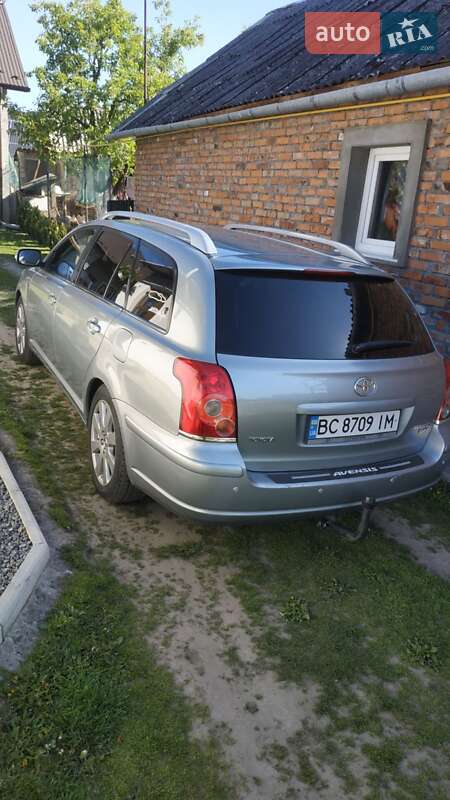 Універсал Toyota Avensis 2007 в Сокалі
