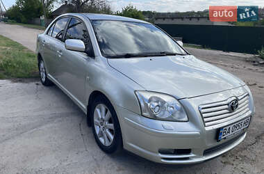 Седан Toyota Avensis 2006 в Кропивницком