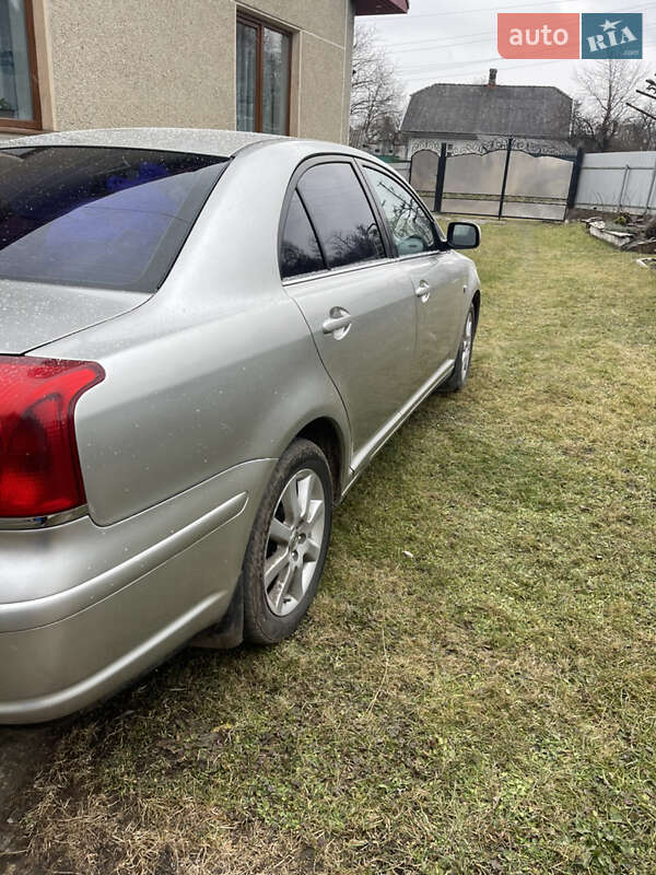 Седан Toyota Avensis 2005 в Одесі фото 2 Седан Toyota Avensis 2005 в Одесі