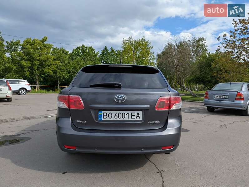 Универсал Toyota Avensis 2009 в Ровно фото 7 Универсал Toyota Avensis 2009 в Ровно