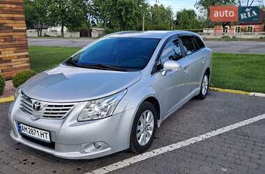 Универсал Toyota Avensis 2009 в Коростене
