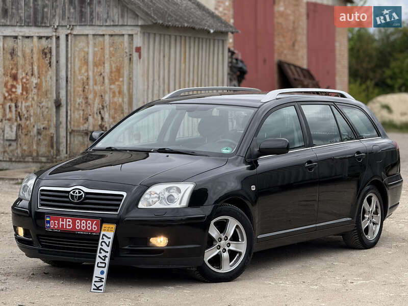 Універсал Toyota Avensis 2006 в 