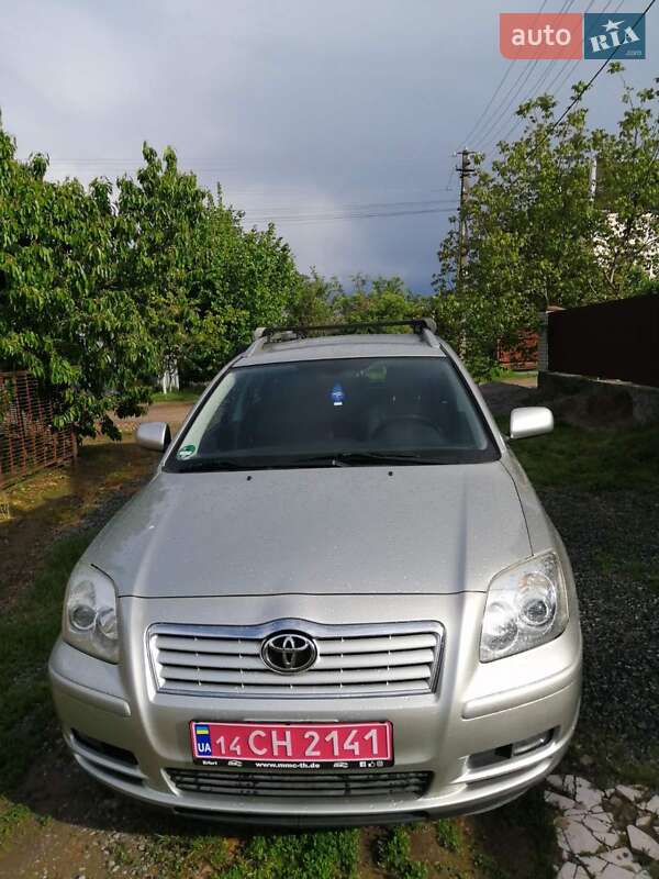 Универсал Toyota Avensis 2005 в Виннице