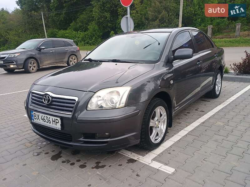 Toyota Avensis 2005 Toyota Avensis 2005